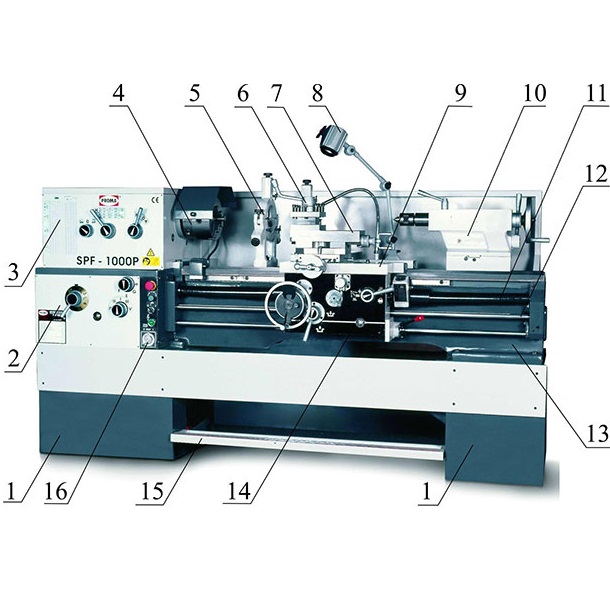 Универсальный токарно-винторезный станок по металлу PROMA SPF-1500P с УЦИ (исп.К)Фото 1247-02.jpg