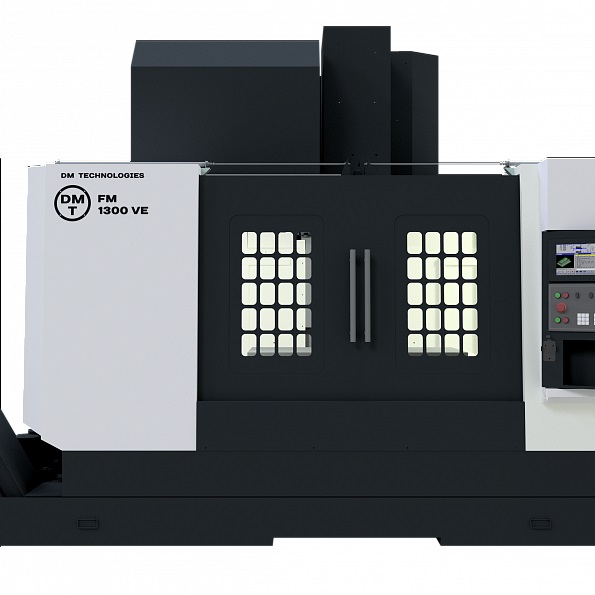 Фрезерный станок по металлу с ЧПУ FM 1300VE