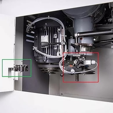 Фрезерный станок с шипорезной кареткой OSTERMANN Т 1000S Optimal + шипорезный комплектФото 1429-06.jpg