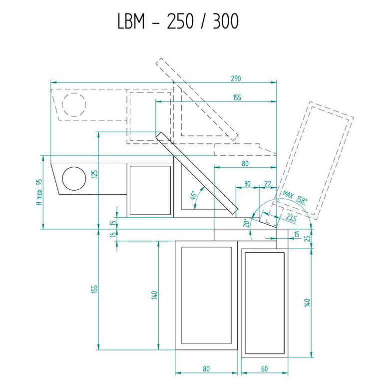 Ручной листогиб METAL MASTER LBM-250 PROФото 198-13.jpg