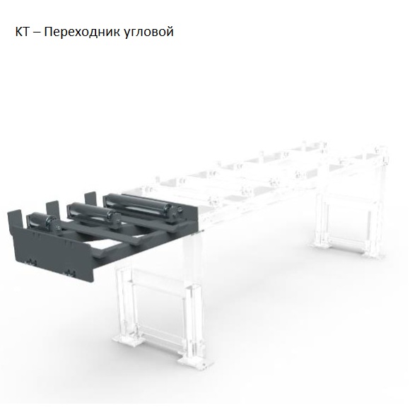 Рольганг не приводной усиленной серии PILOUS K 520 / 2 mФото 4002-05.jpg