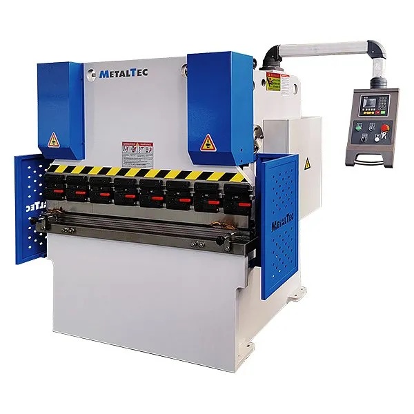 Гидравлический листогибочный пресс с контроллером E22 MetalTec HBM 30/1600