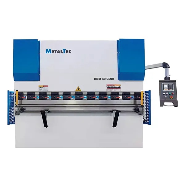 Гидравлический листогибочный пресс MetalTec HBM 40/2500 (E22, инвертор заднего упора)