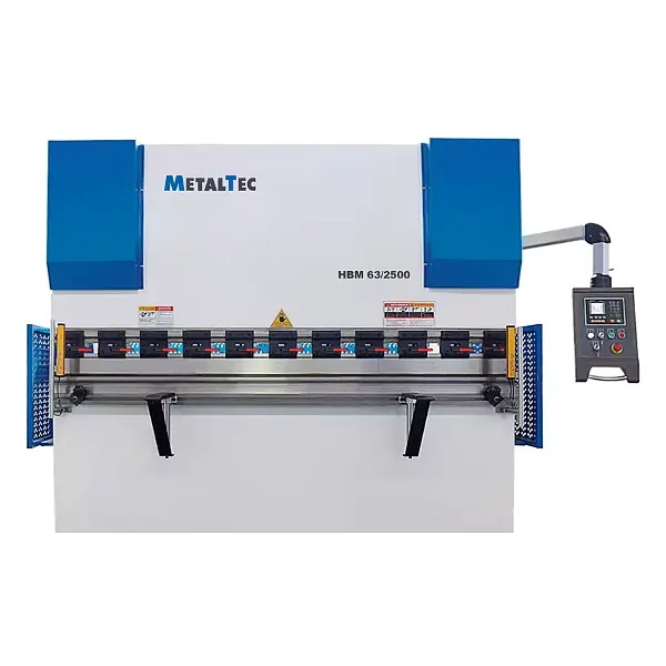 Гидравлический листогибочный пресс MetalTec HBM 63/2500 (E22, инвертор заднего упора)