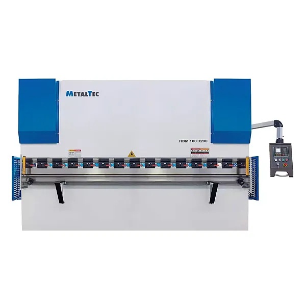 Гидравлический листогибочный пресс MetalTec HBM 100/3200М (E22, ручная компенсация прогиба)