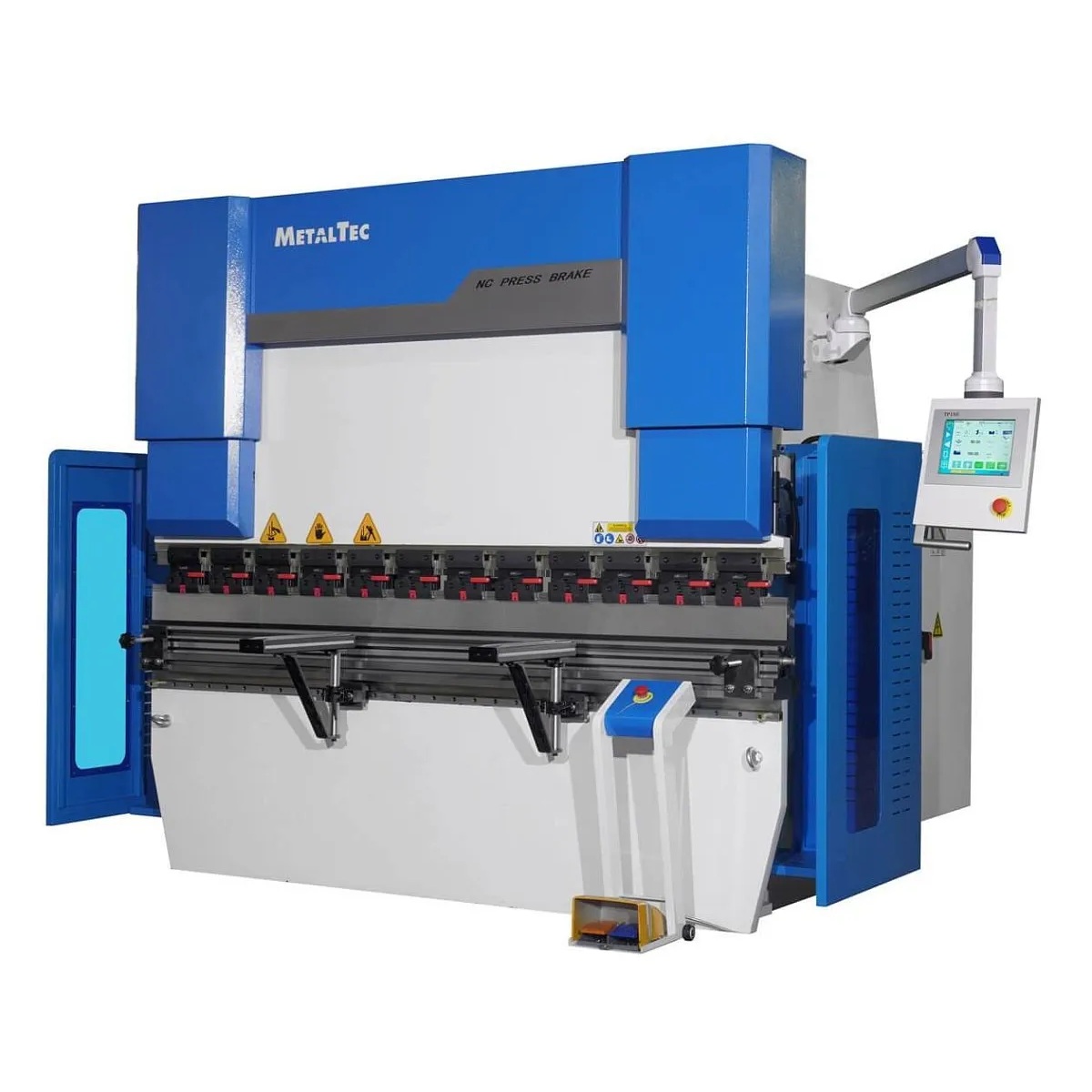 Гидравлический листогибочный пресс MetalTec HBM 63/2500C с ЧПУ контроллером TP10S