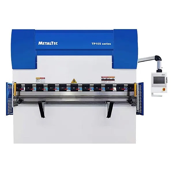 Гидравлический листогибочный пресс MetalTec HBM 125/2500C с ЧПУ контроллером TP10S