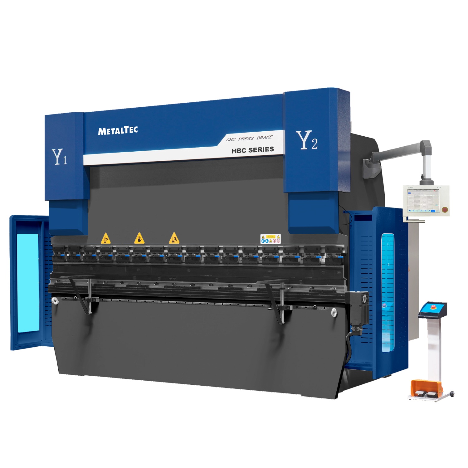 Гидравлический листогибочный пресс MetalTec HBC 70/2500 с ЧПУ 4+1 MT-15