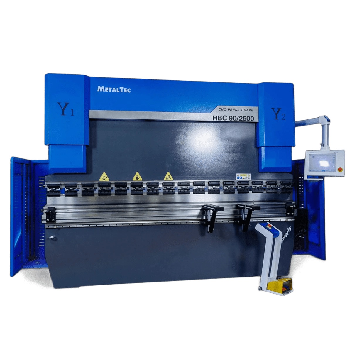 Гидравлический листогибочный пресс MetalTec HBC 90/2500 с ЧПУ 4+1 MT-15