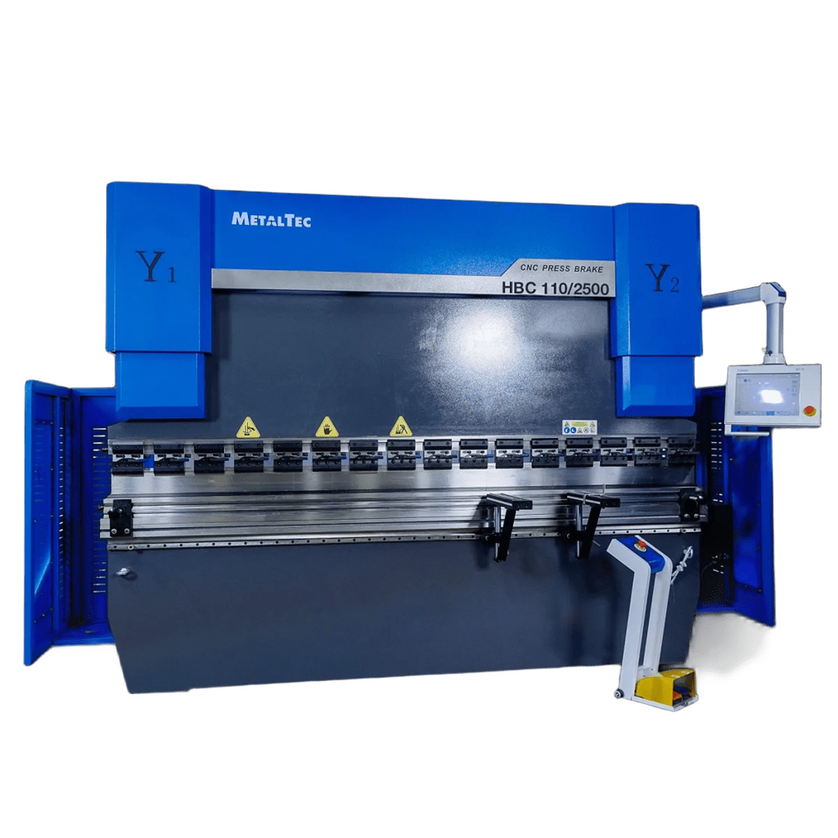 Гидравлический листогибочный пресс MetalTec HBC 110/2500 с ЧПУ 4+1 MT-15