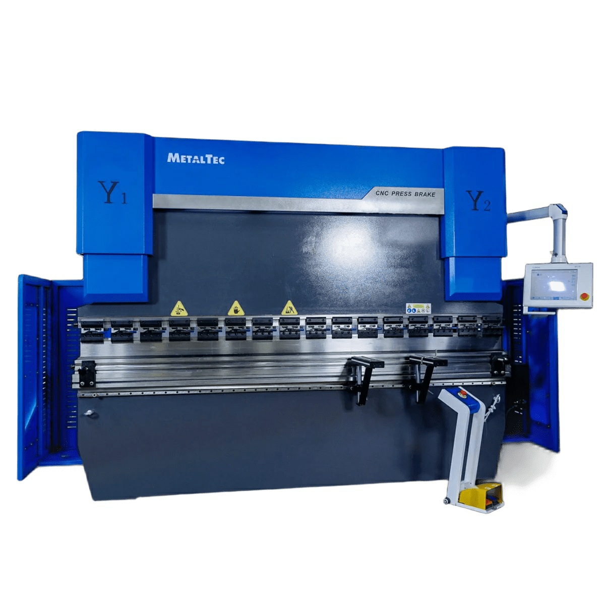 Гидравлический листогибочный пресс MetalTec HBC 135/2500 с ЧПУ 4+1 MT-15