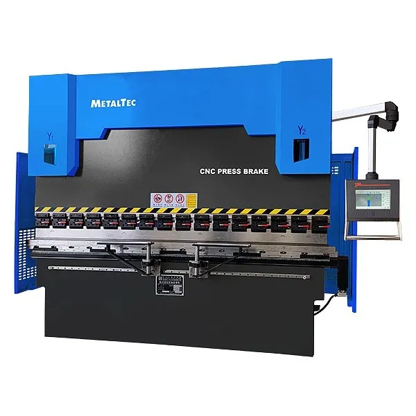 Гидравлический листогибочный пресс MetalTec HBC 50/1600 с ЧПУ 4+1 ESA630S