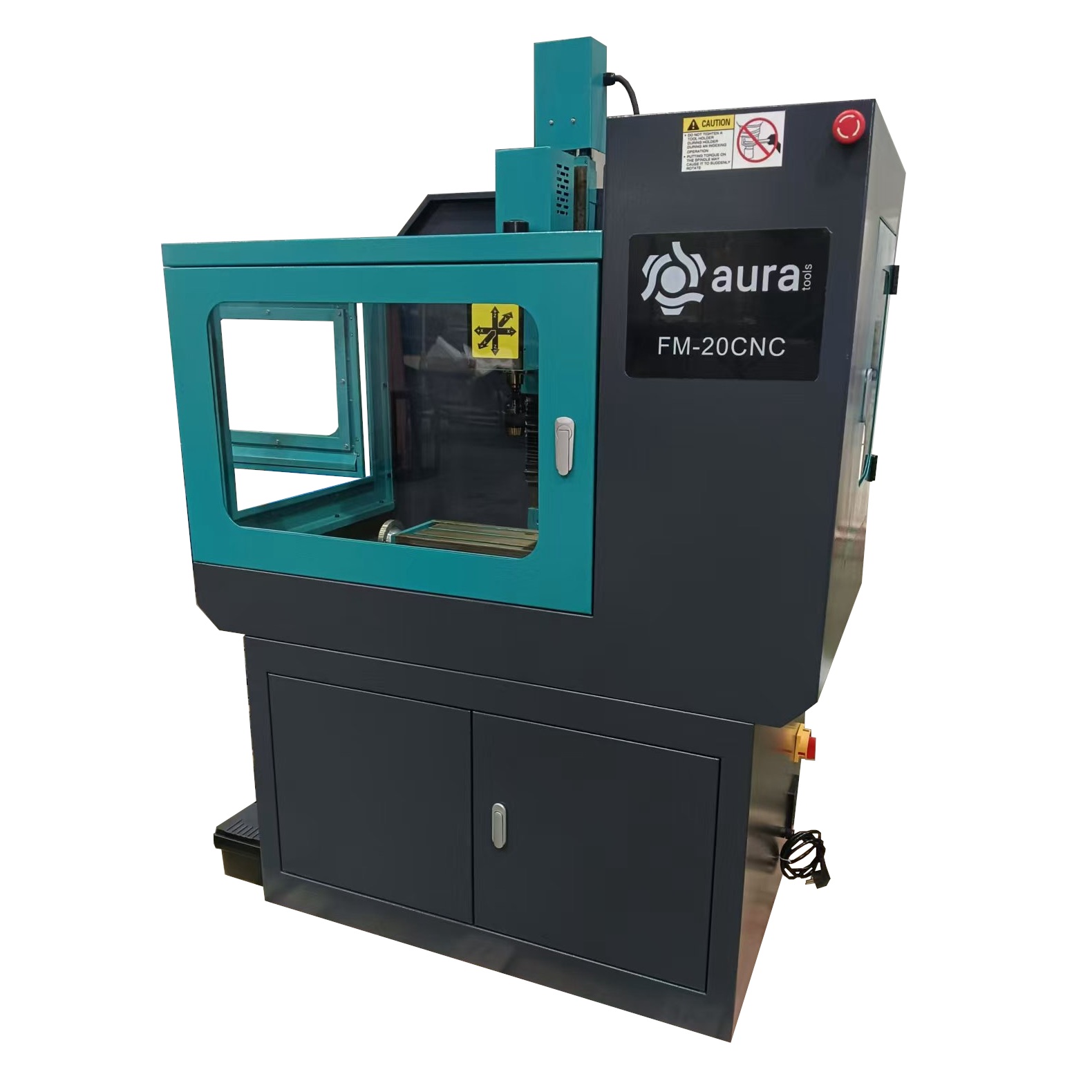 Фрезерный станок с ЧПУ AURA FM-20 CNC