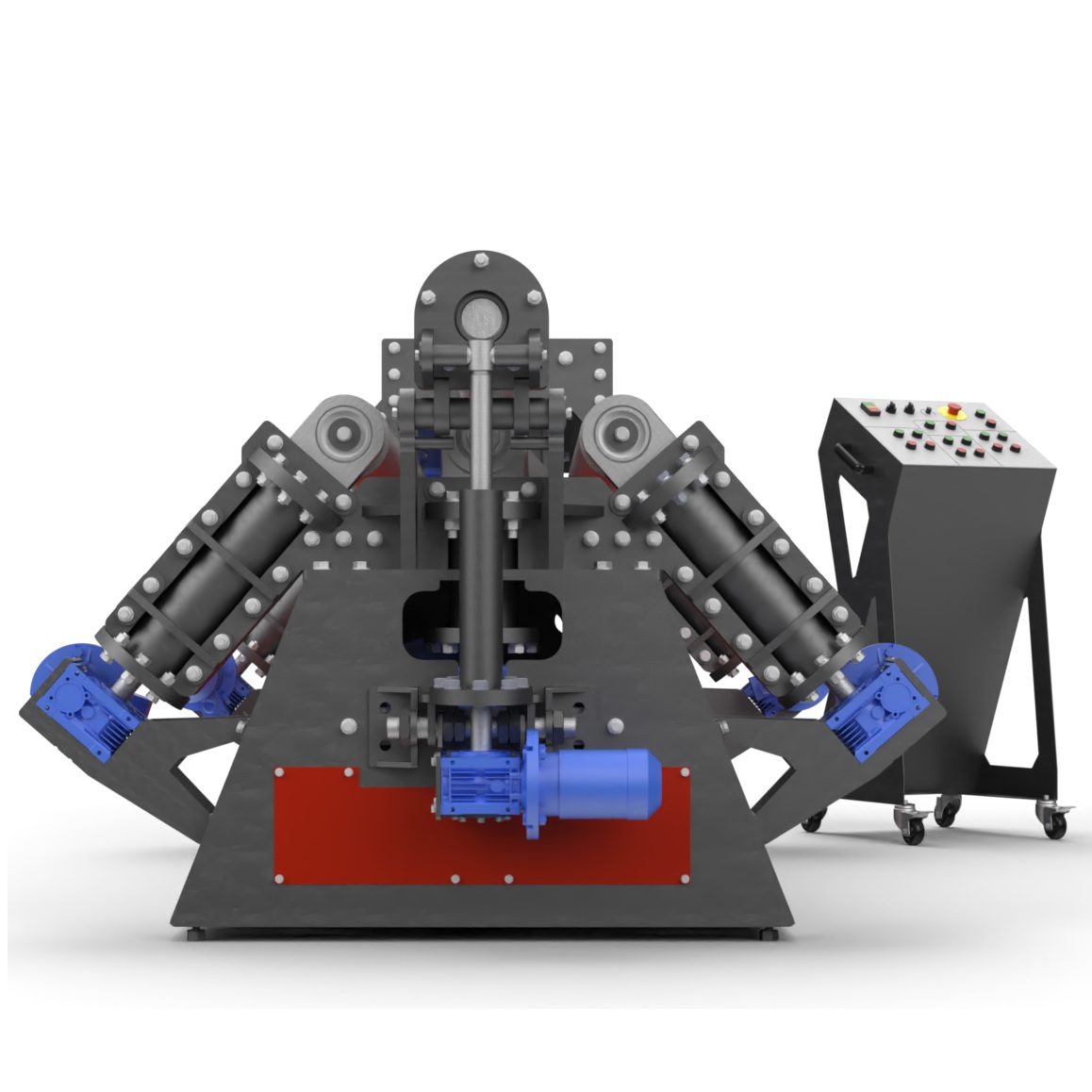 Четырехвалковый вальцовочный станок Keepler-Stan RME-750х2Фото 6305-05.jpg