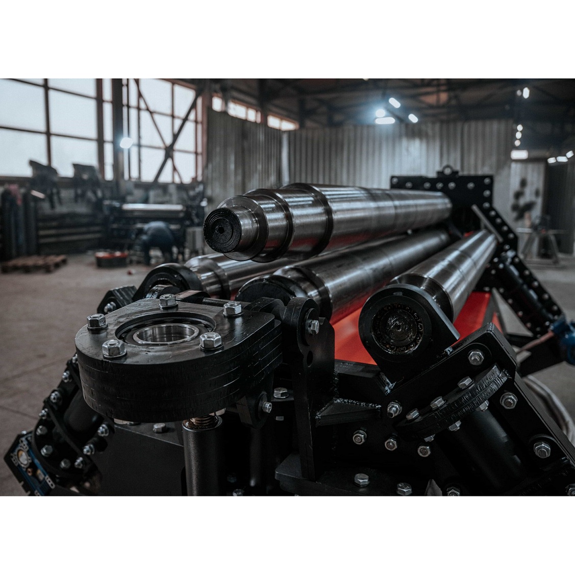 Четырехвалковый вальцовочный станок Keepler-Stan RME-1300×6Фото 6312-06.jpg