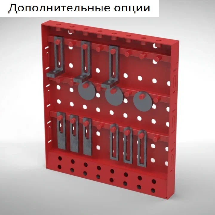 Сварочный стол Keepler-Stan 2000х1000х100 6ммФото 6431-08.jpg