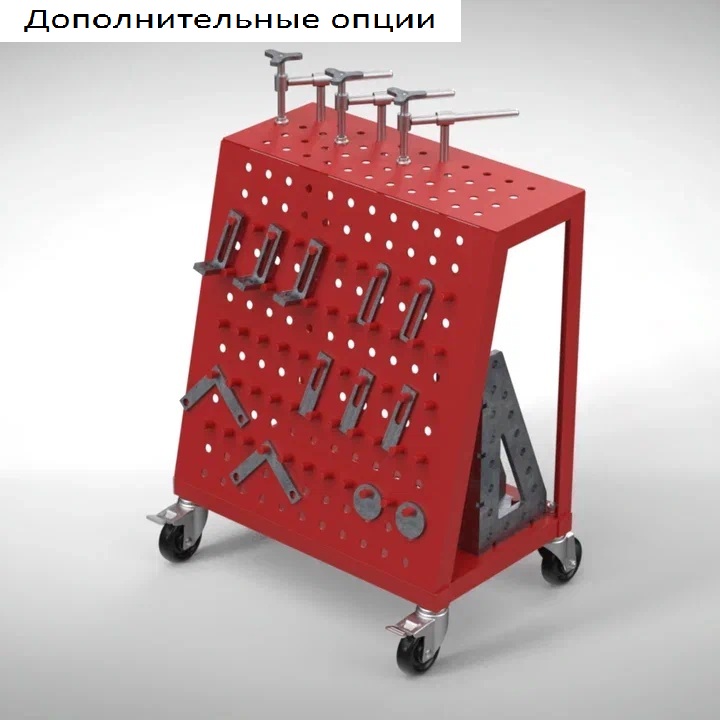 Сварочный стол Keepler-Stan 2000х1250х100 6ммФото 6439-07.jpg