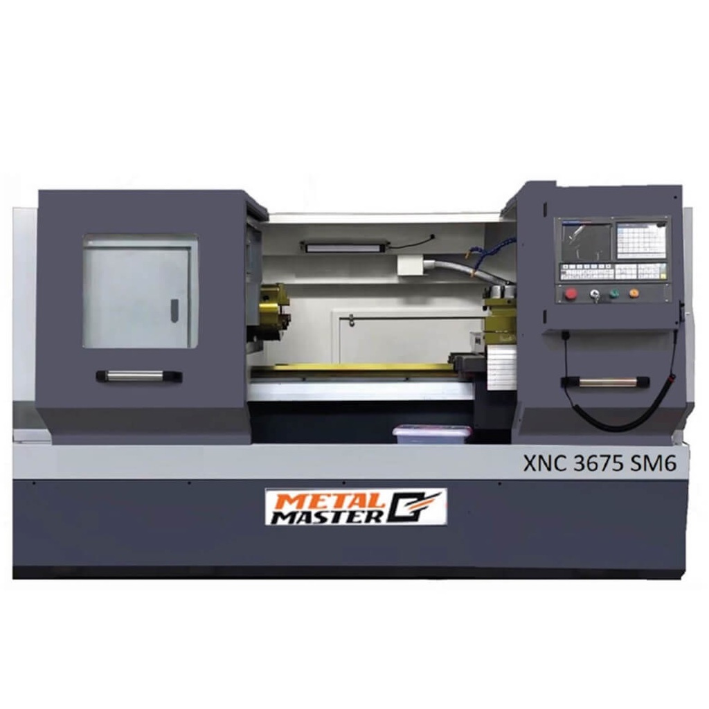 Токарный станок с ЧПУ METAL MASTER XNC 3675 SM6